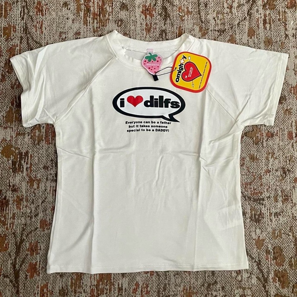New Omighty I LOVE DILFS BABY TEE